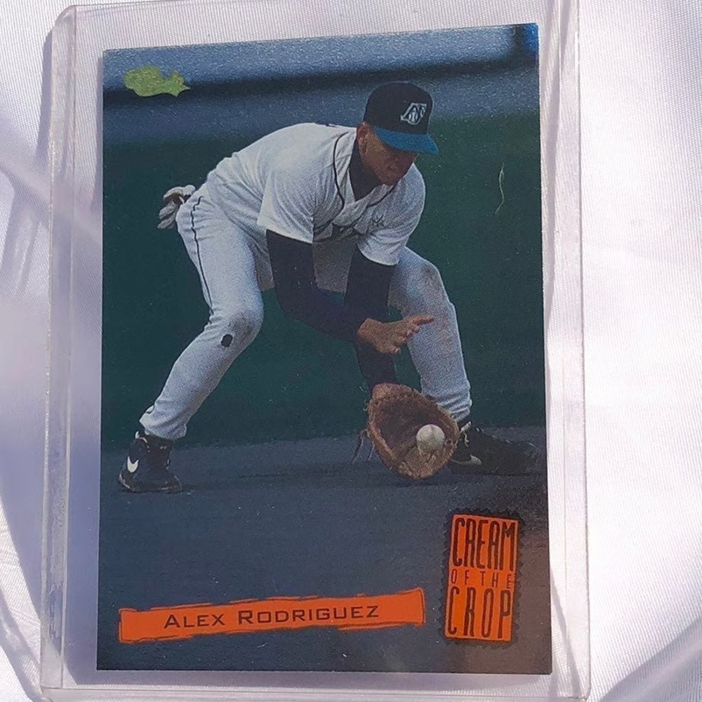 1994 Alex Rodriguez “Cream of the Crop” From Classic Games Open to offers